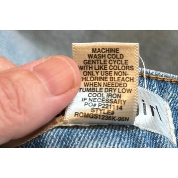 Madden Girl Shorts Women 9 Blue Denim School Preppy Beach Outdoor Summer - Picture 4 of 7